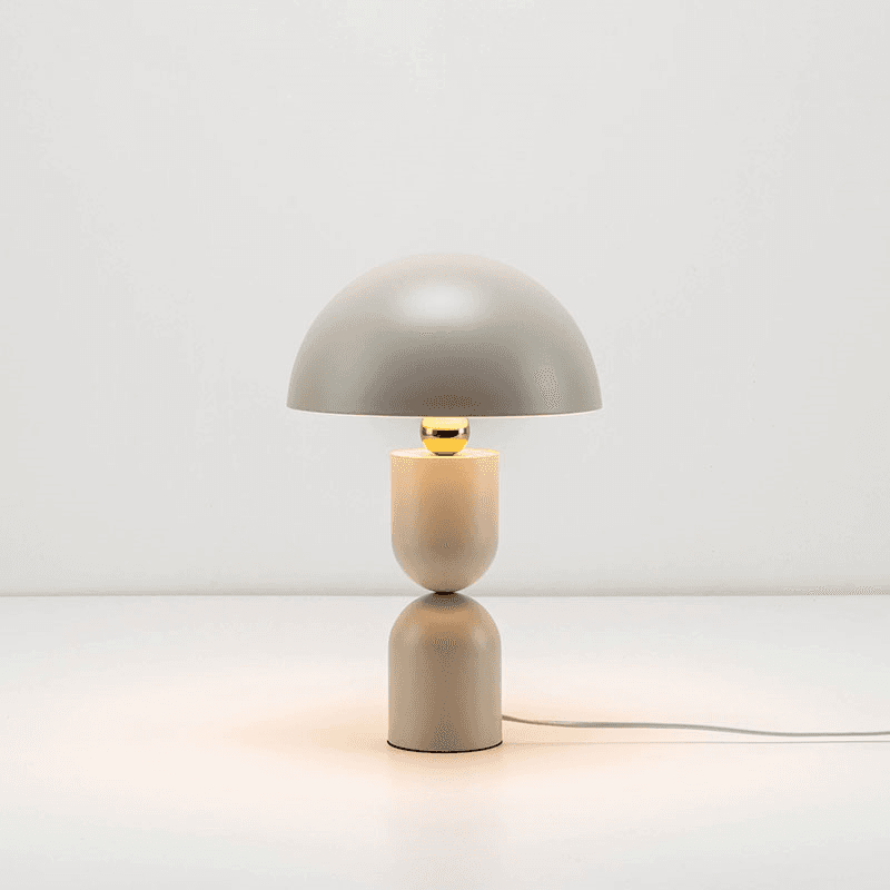 Dome Mushroom Table Lamp