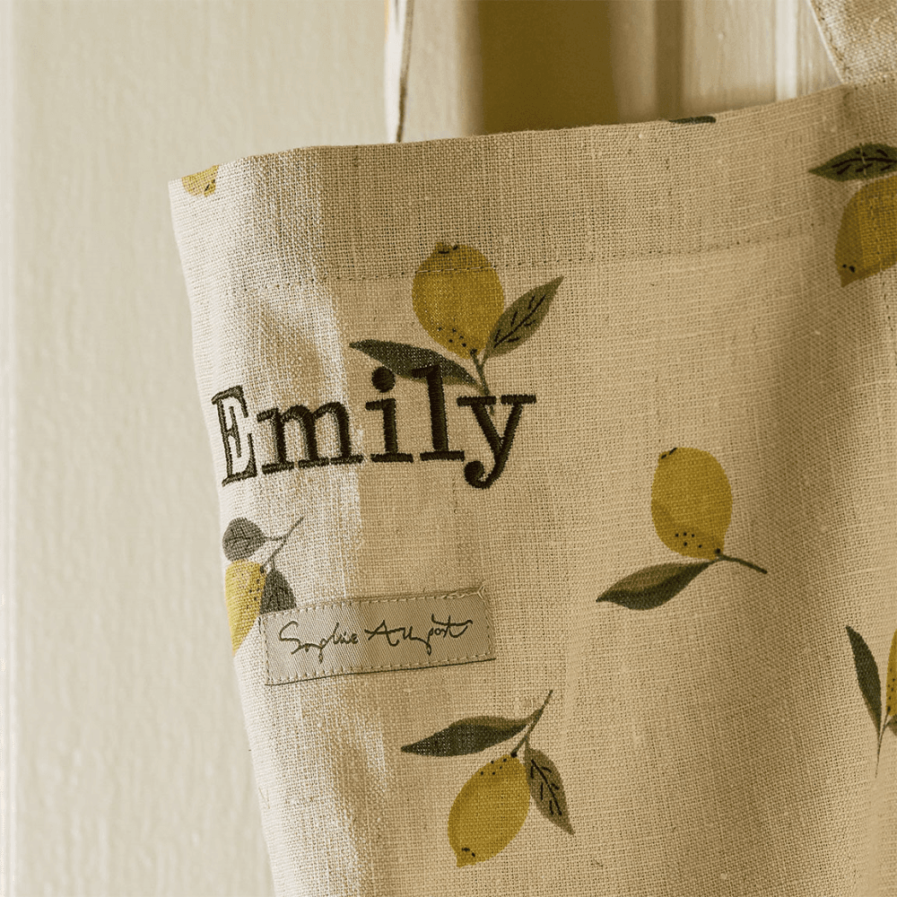 Lemons Apron, Natural