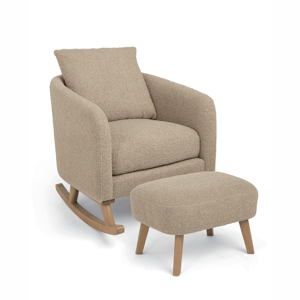 Alma Nursing Chair & Footstool