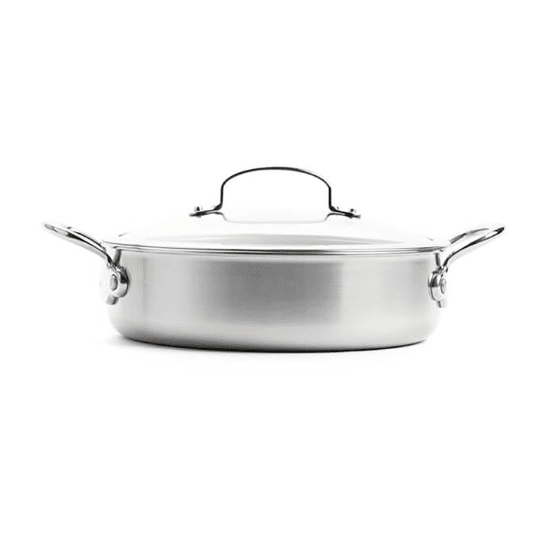 Premiere Non-Stick Skillet, Stainless Steel