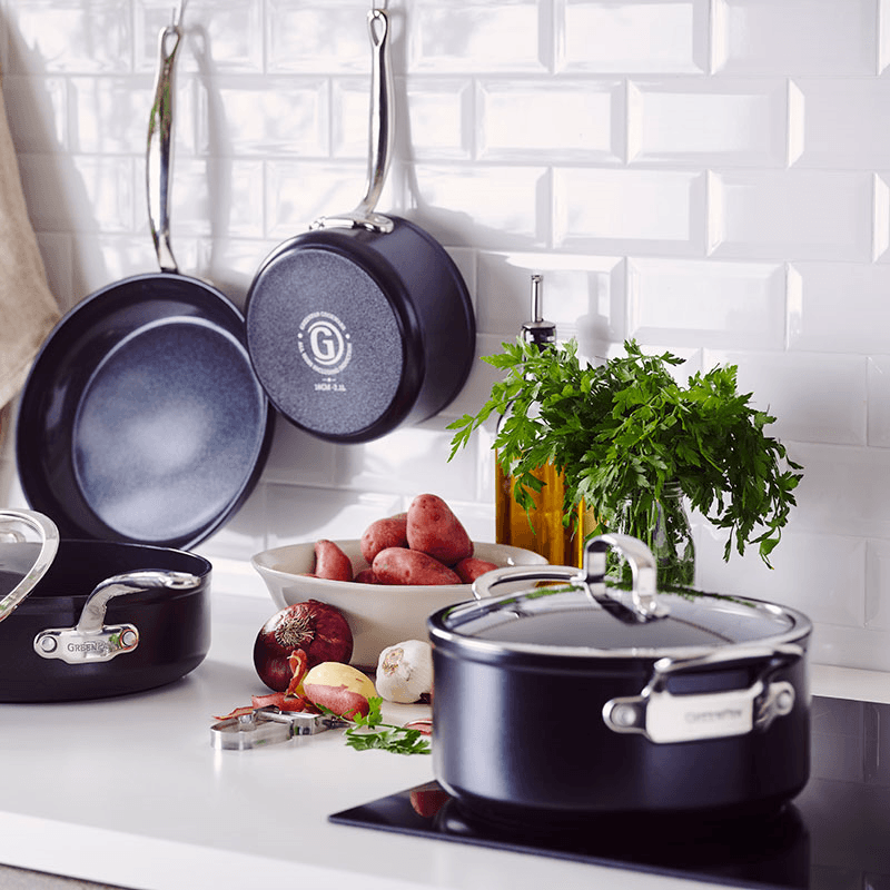 Barcelona Pro Non-Stick Casserole with Lid