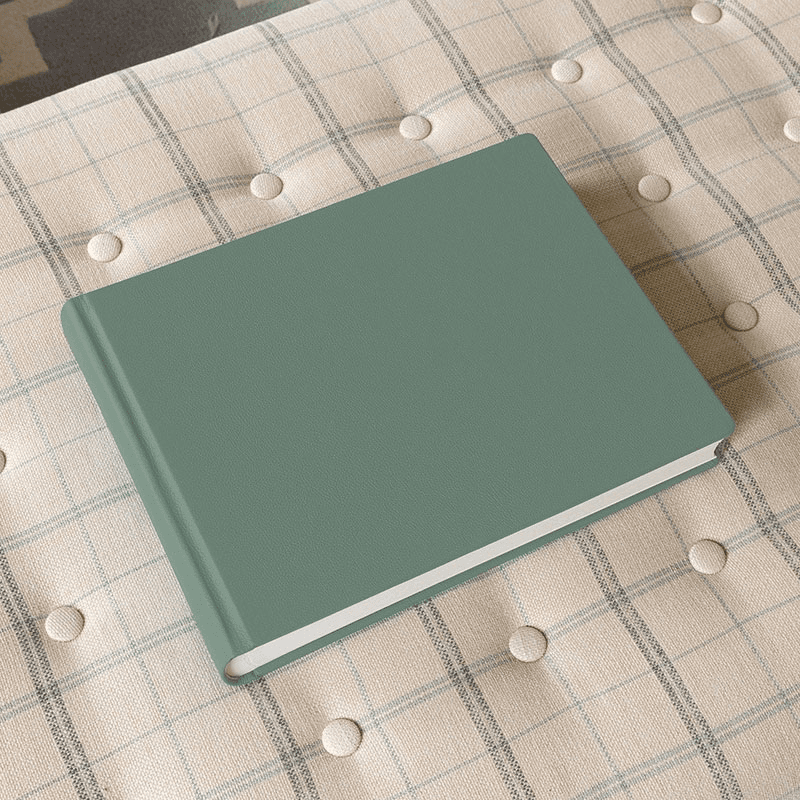 Luxury Leather Landscape Photo Album