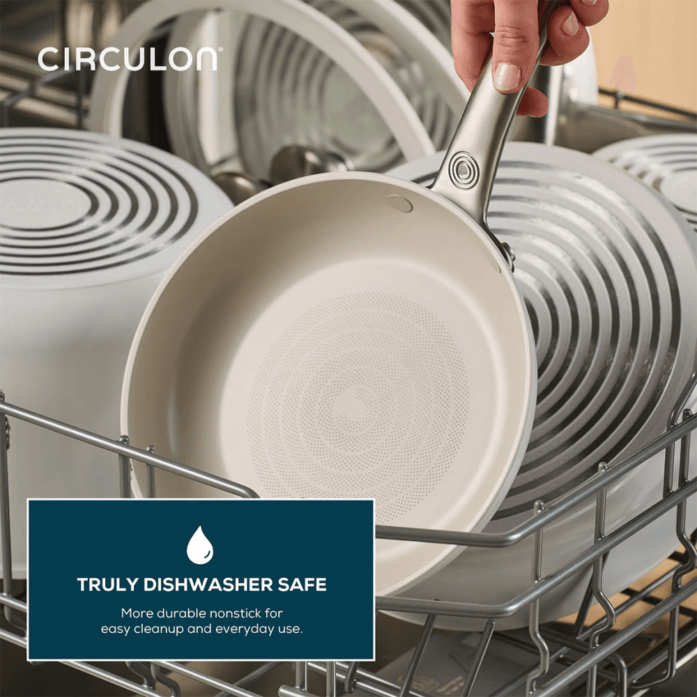 Halo Laser Defence Cookware Set, White