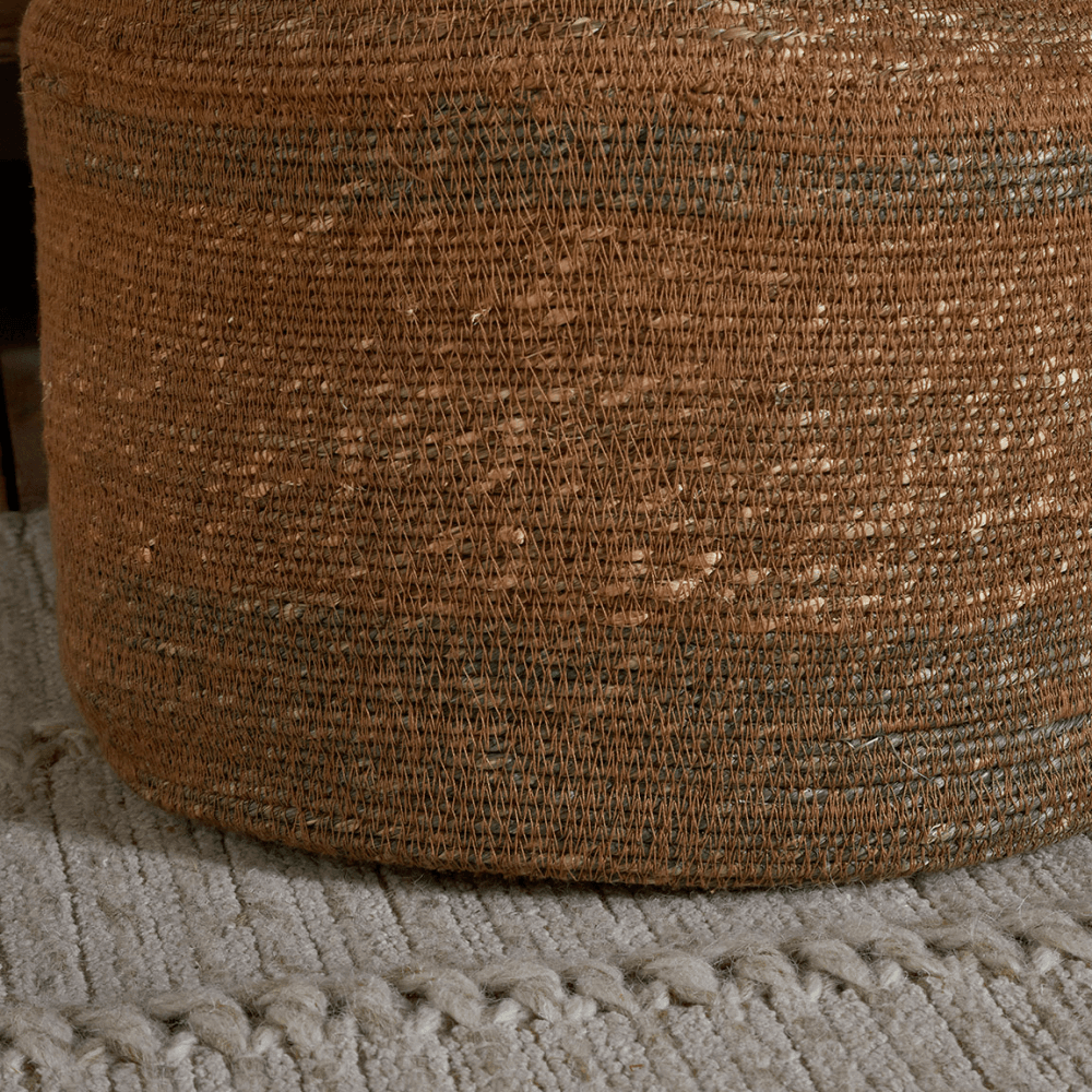 Rana Basket, Natural & Moss