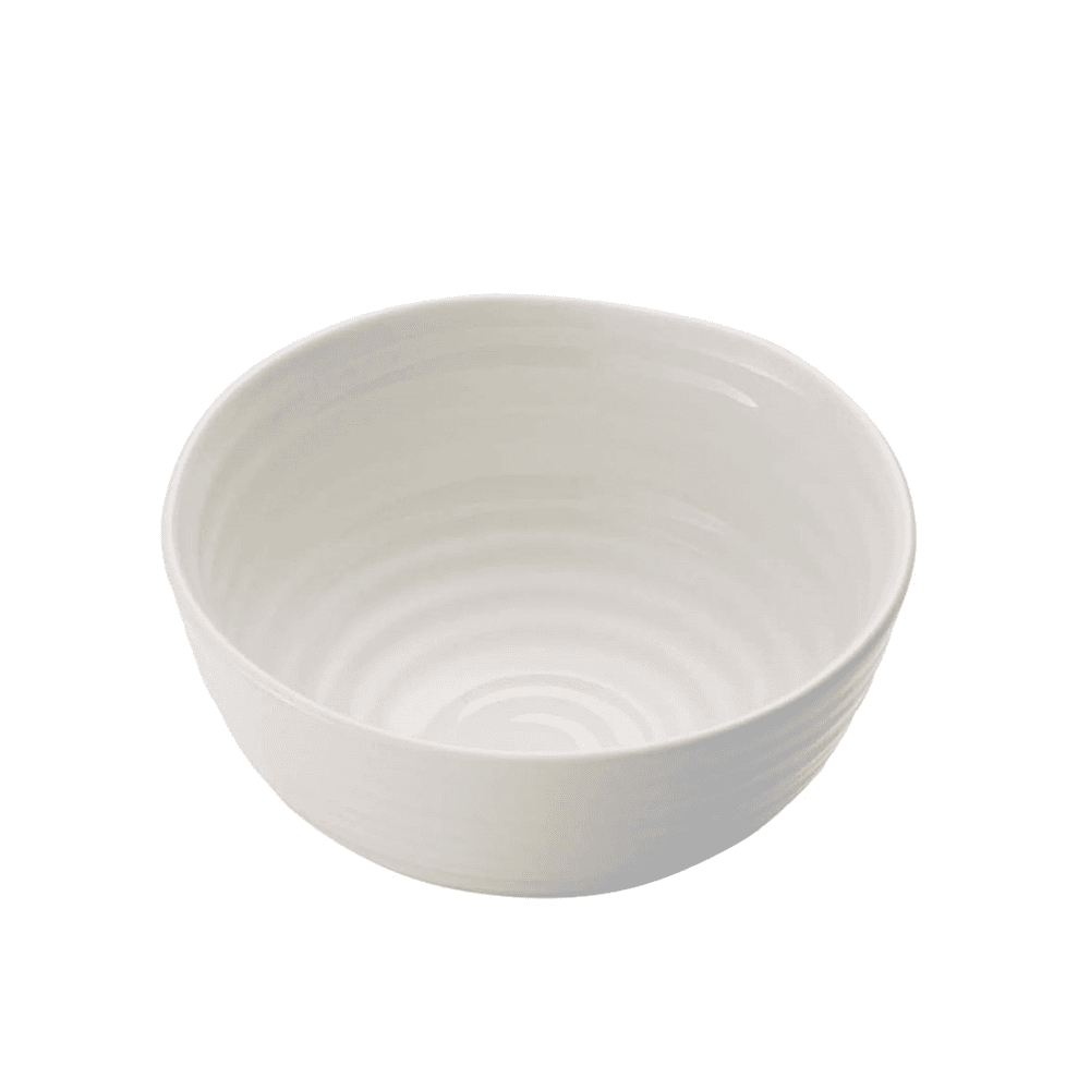 Set of 4 bowls, White