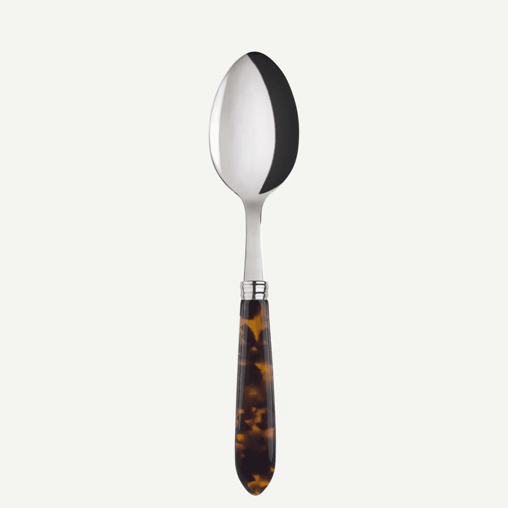 Tortoise Soup Spoon, Brown