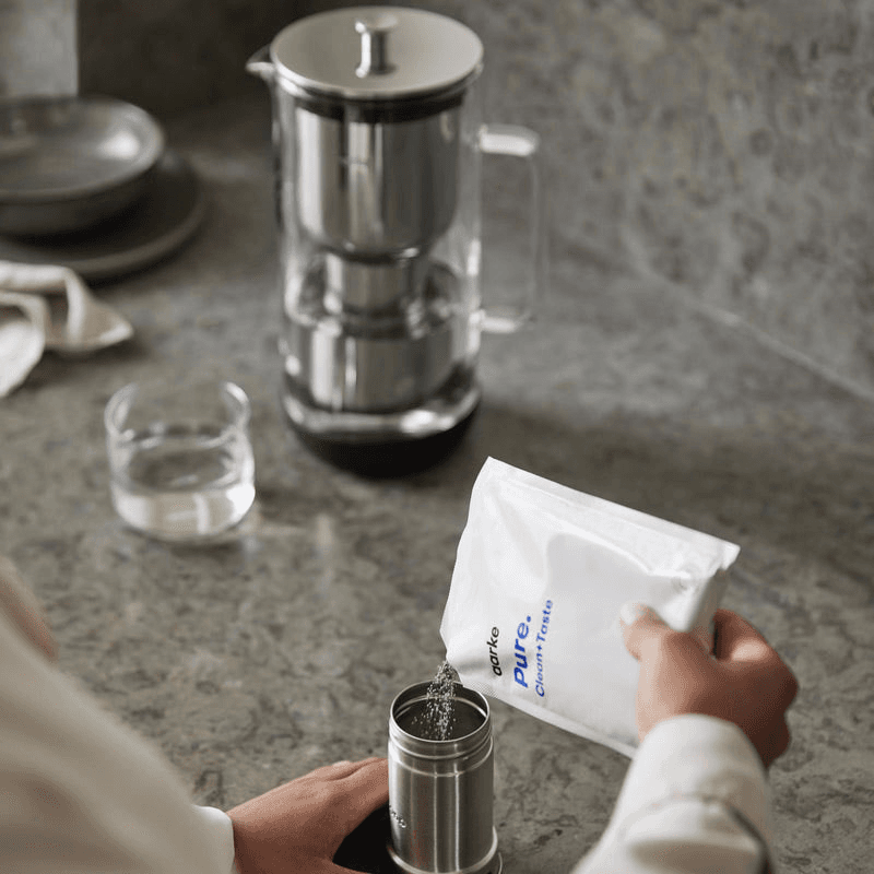Glass Purifier Water Jug