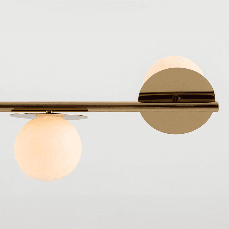 Disk Opal Pendant Light