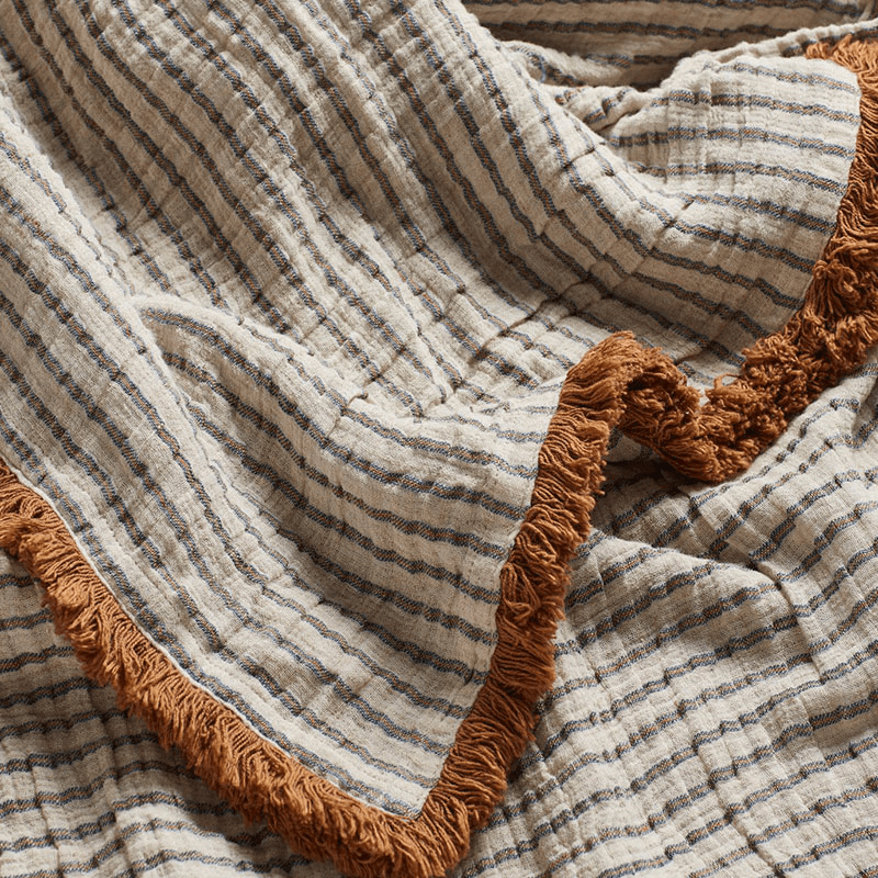 Avonlea Throw with Fringing