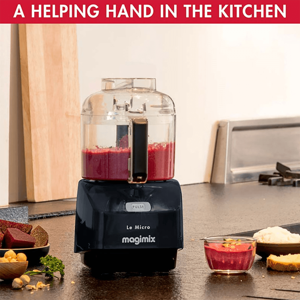 Le Micro Mini Chopper, Black