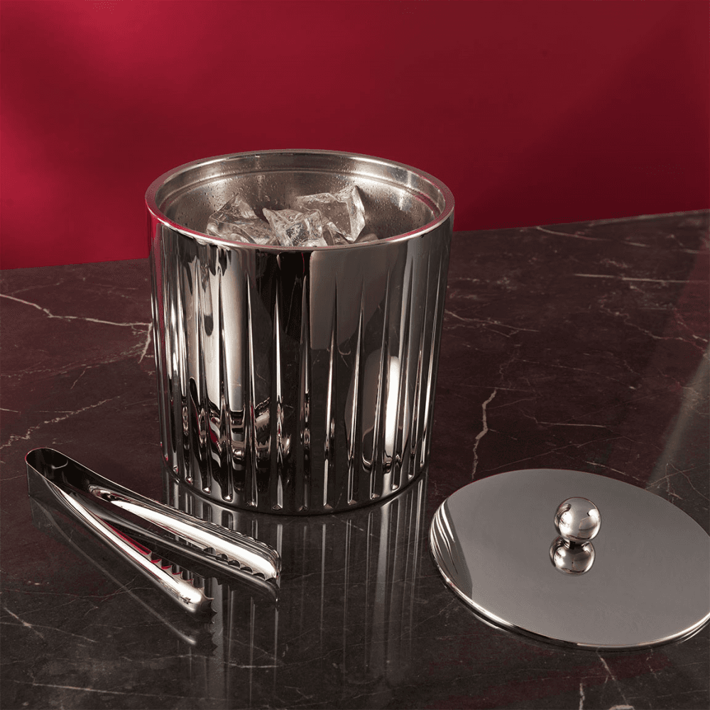 Dorset Double Walled Ice Bucket & Lid, Stainless Steel
