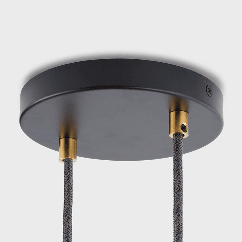 Kilter Pendant, Solid Brass