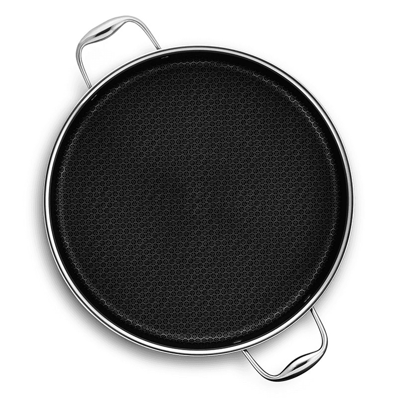 Hybrid Deep Saute Pan, Steel