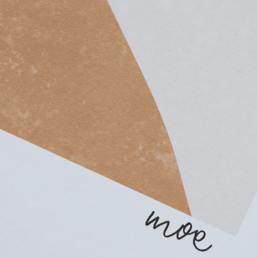 In Motion - Moe Made It Art Print, Multi