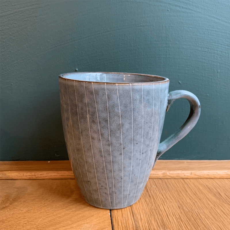 Nordic Sea Large Mug, Blue