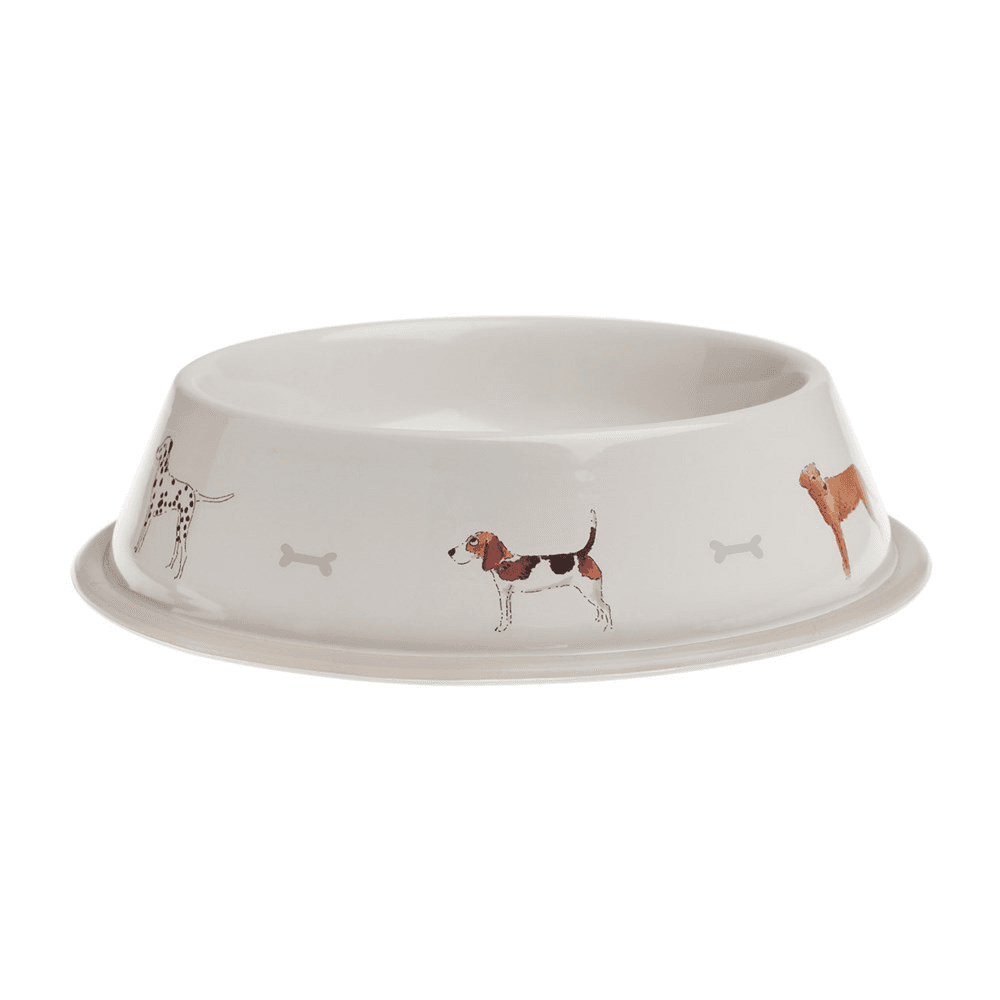 Woof! Dog bowl