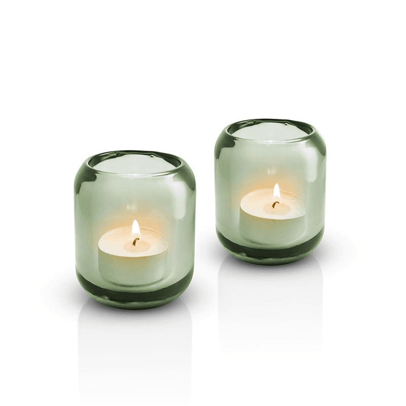 Acorn Set of 2 Tealight Holders