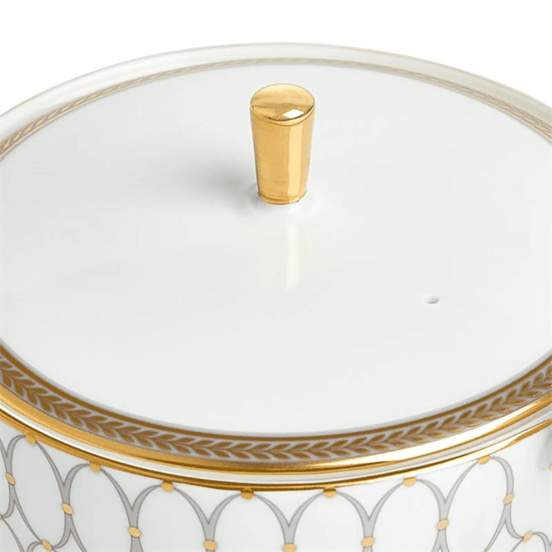Renaissance Teapot, Grey