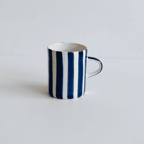 Image showing the Demi Candy Stripe Mug product.