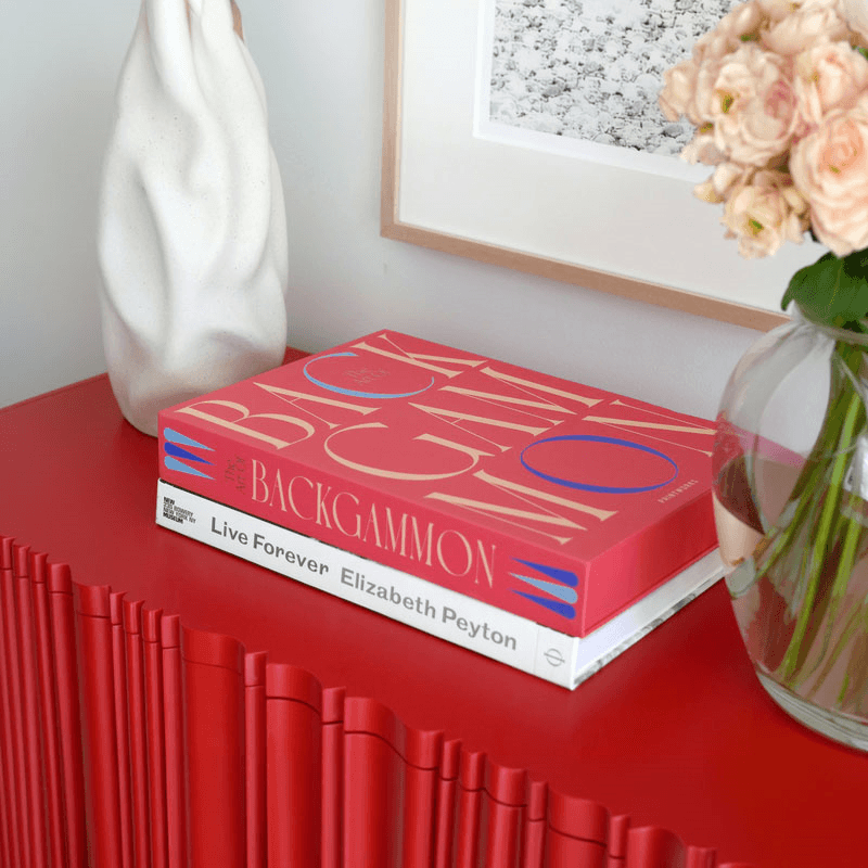 Classic Art of Backgammon, Red Multi