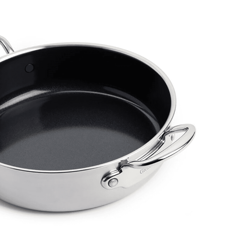 Premiere Non-Stick Skillet, Stainless Steel