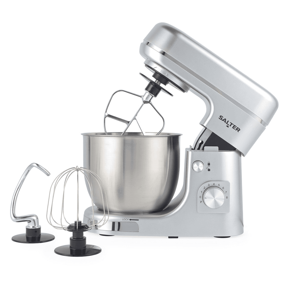 Aspen Stand Mixer, Silver