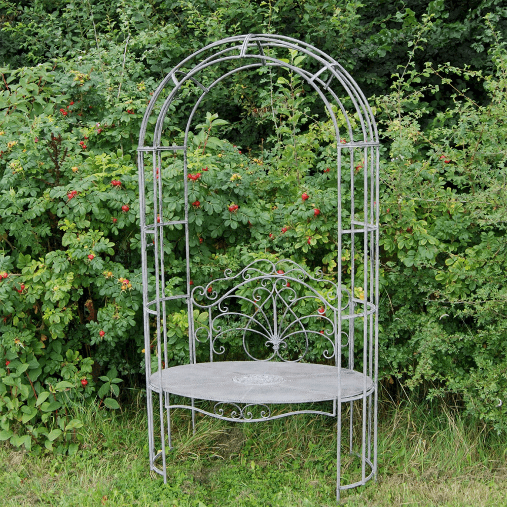 Pemberley Arbour, Antique Grey