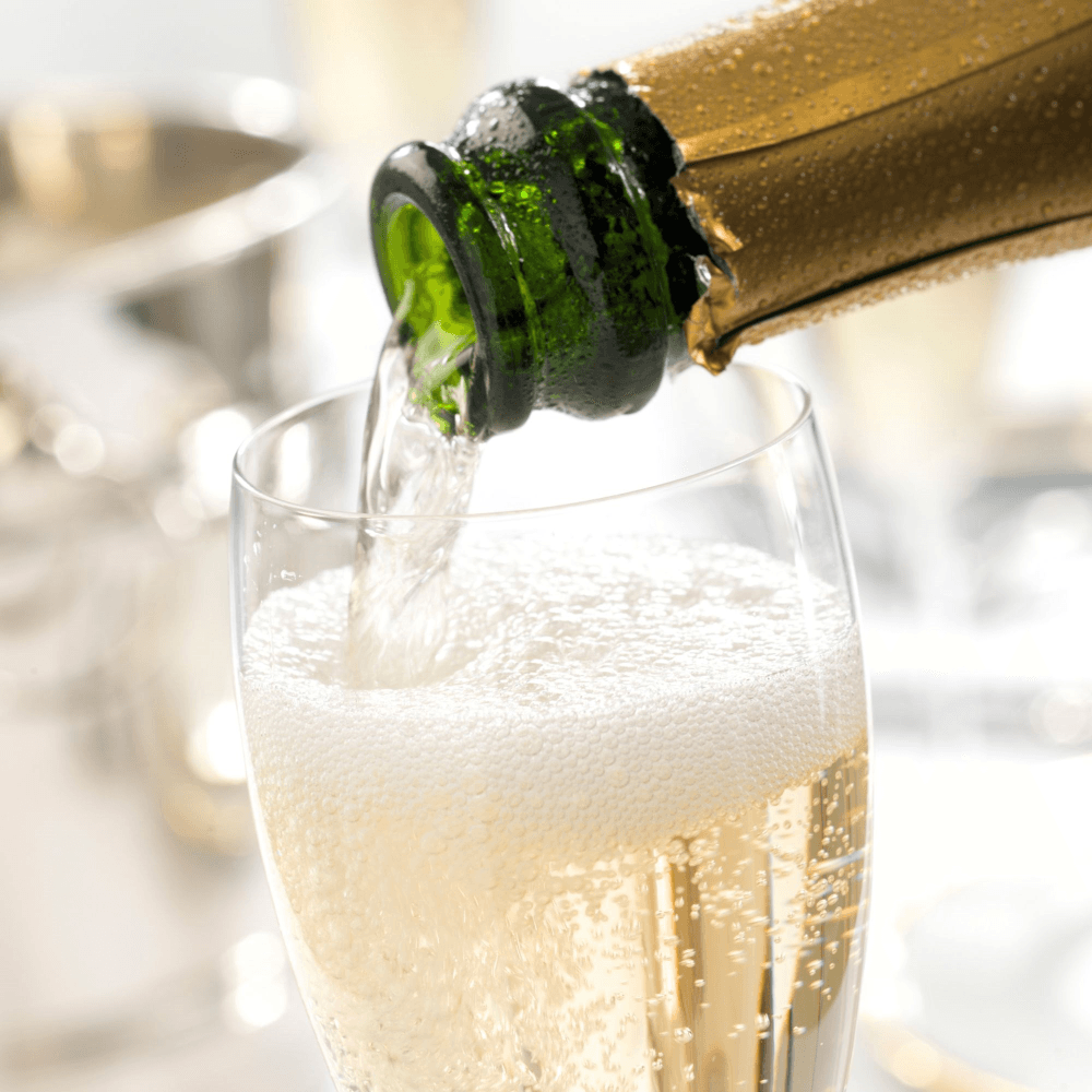 Honeymoon Champagne for two