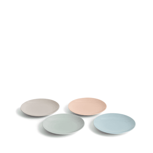 Image showing the Lambeth Set of 4 Plates product.