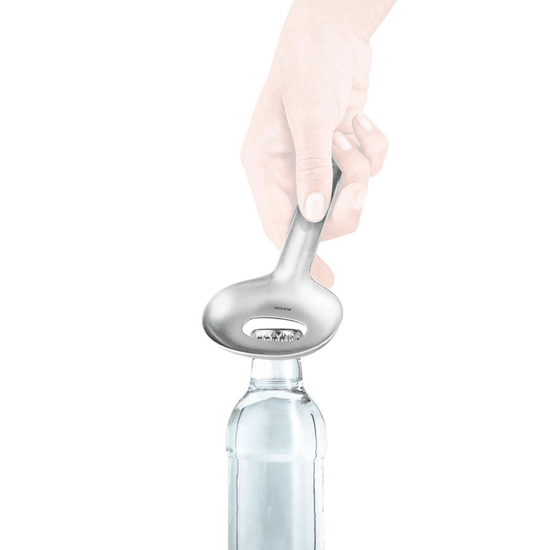 Liquid Lounge Insulated Ice Bucket with Scoop, Brushed Steel