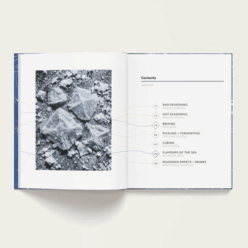 Image showing the Sea Salt: A Perfectly Seasoned Cookbook product.