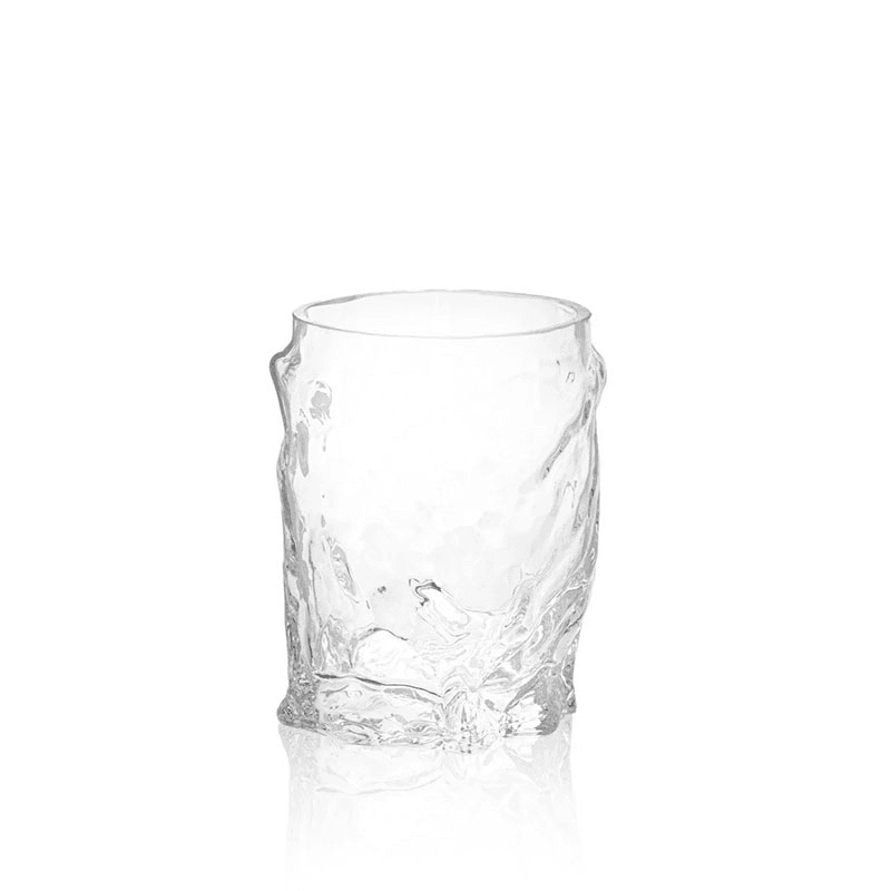 Liquid Set of 2 Glasses, Clear