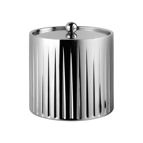 Image showing the Dorset Double Walled Ice Bucket & Lid, 2.2L, Stainless Steel product.