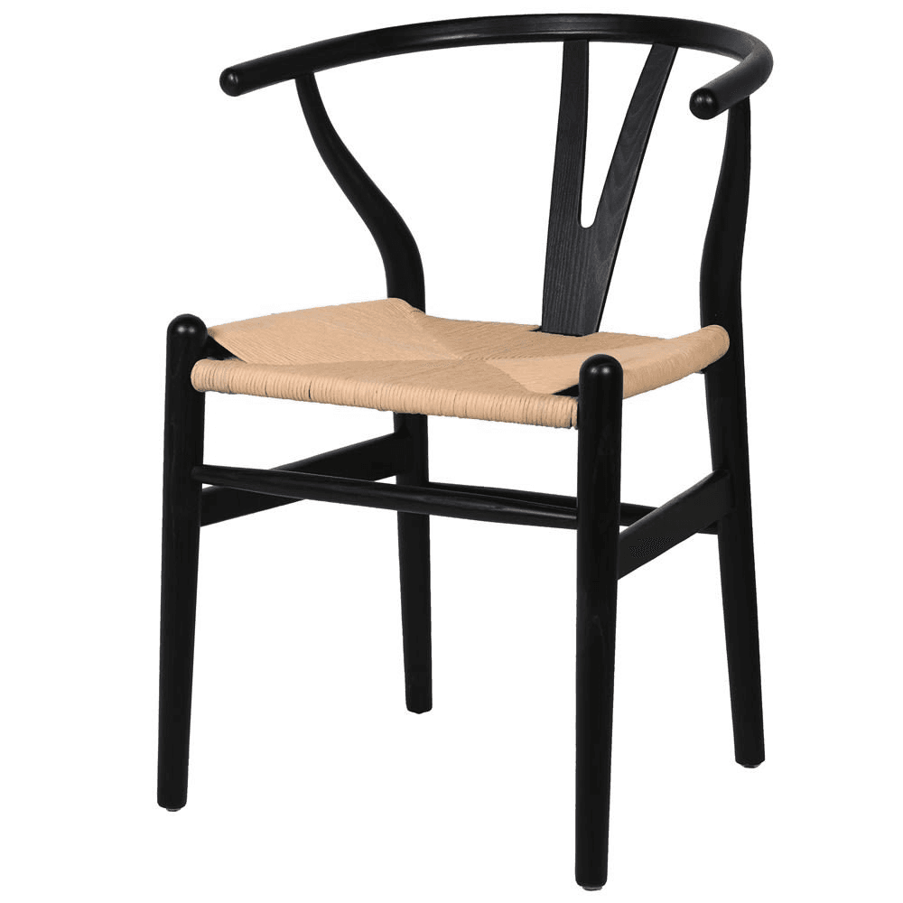 Wishbone Chair, Black