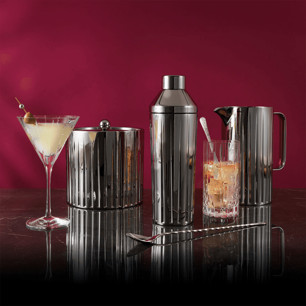 Dorset Double Walled Ice Bucket & Lid, Stainless Steel