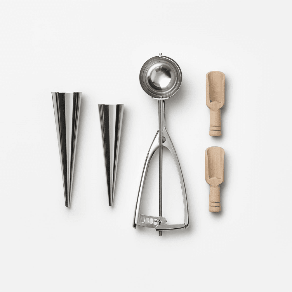 The Essentials Ice Cream Tools, Aqua