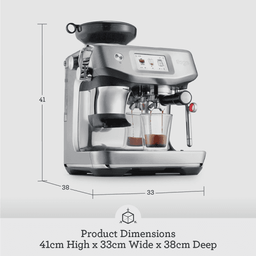 The Barista Touch Impress Espresso Machine with Cold Brew