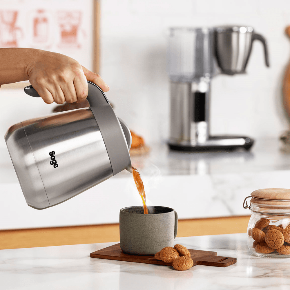 The Luxe Brewer Thermal, Brushed Stainless Steel
