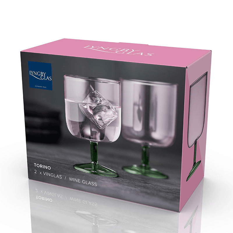 Torino Set of 2 Wine Glasses