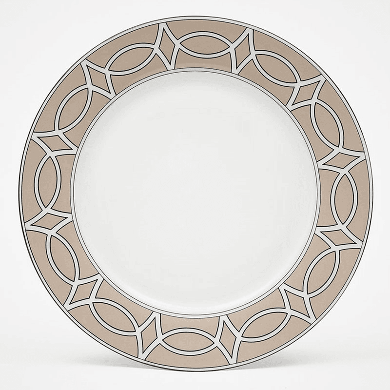 Loop Set of 2 Dinner Plates