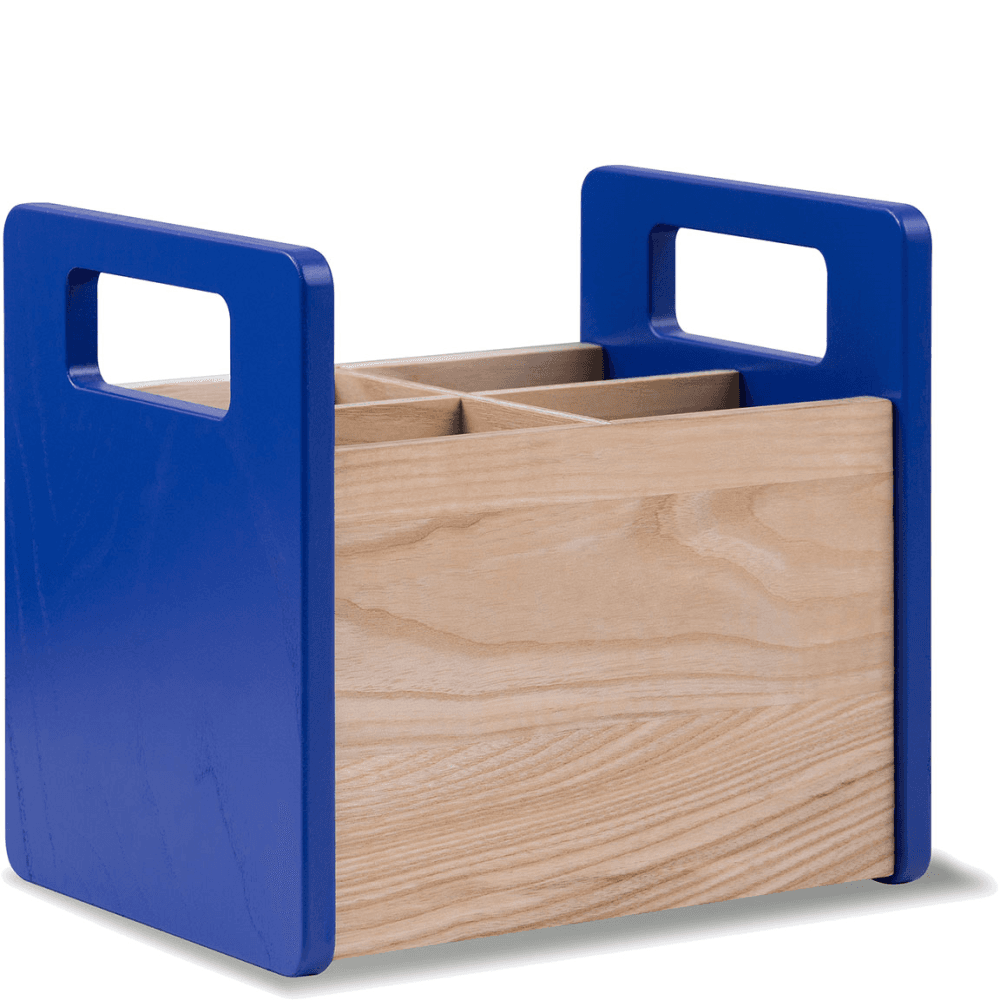 Collective Cutlery Holder, Colbalt