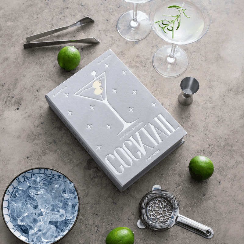 The Essentials Cocktail Tools, Grey/Metallic