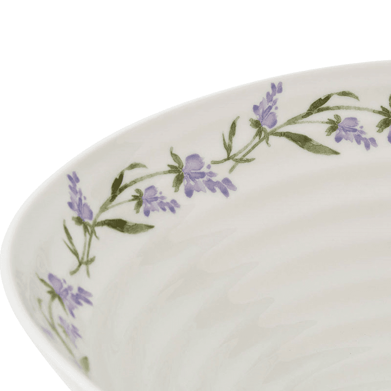 Lavandula Serving Bowl, Multi