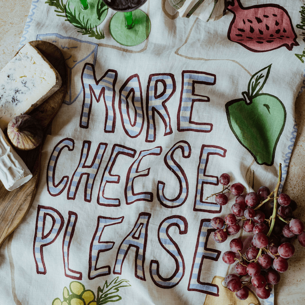 Tea Towel, Cheese