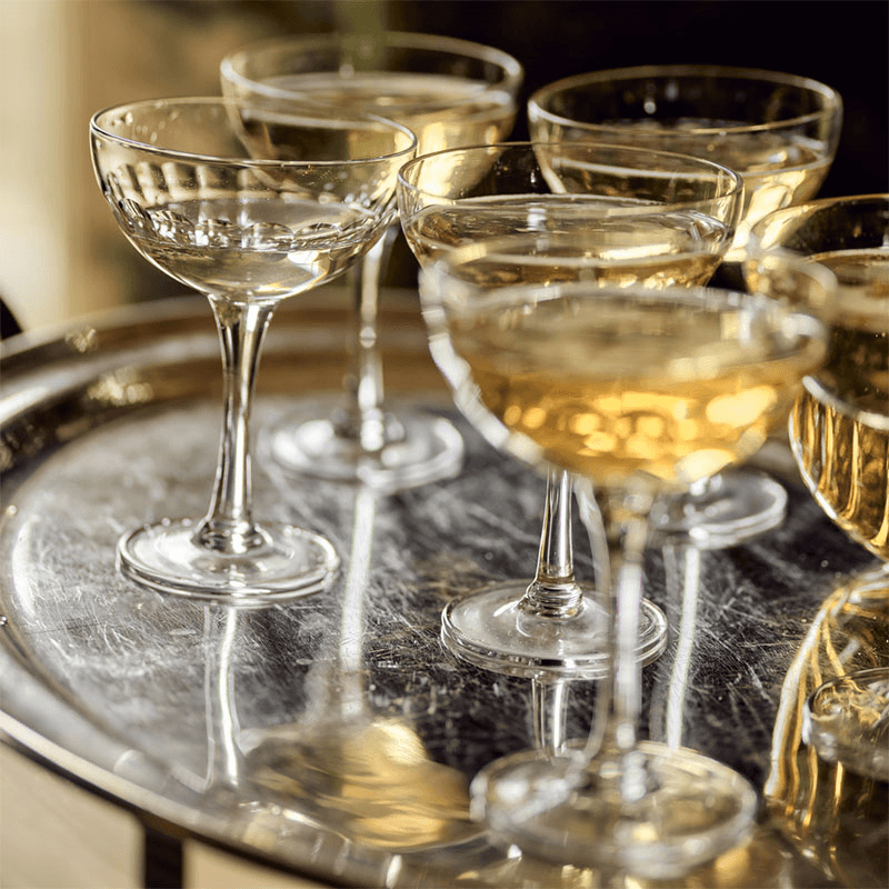 Bethnal Set of 2 Champagne Coupes