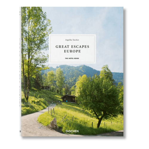 Image showing the Great Escapes Europe: The Hotel Book product.