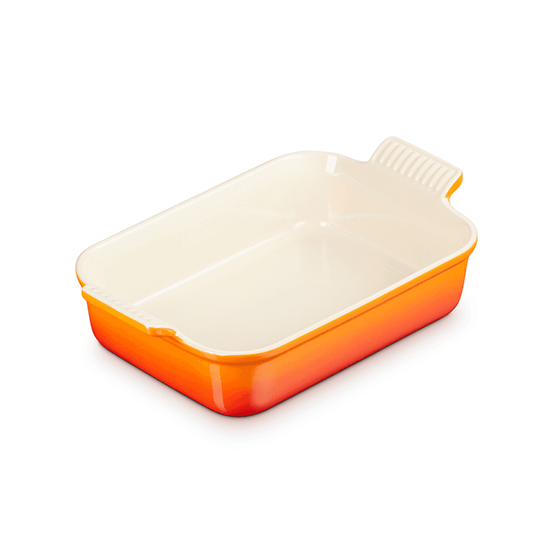 Stoneware Rectangular Dish