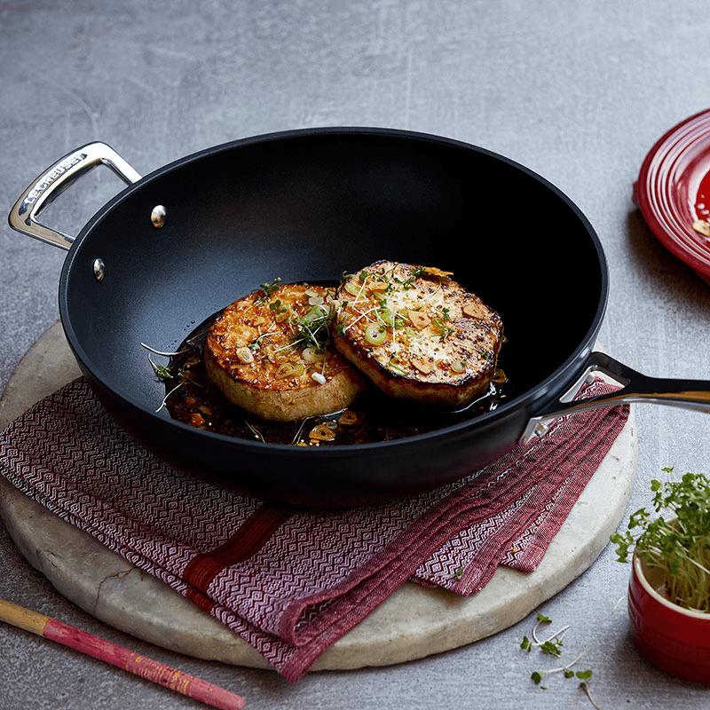 Toughened Non-Stick Stir Fry Pan