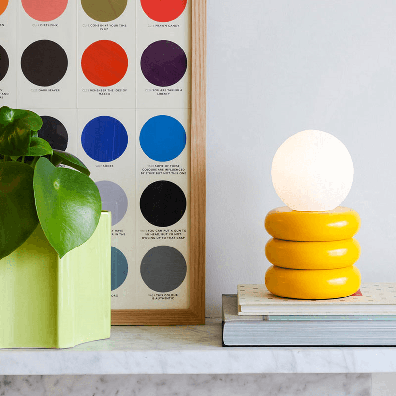 Tube Cordless Table Lamp