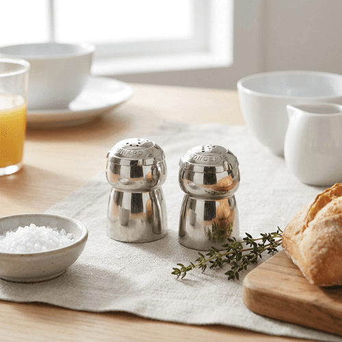 Image showing the Cruet Set, Silver product.